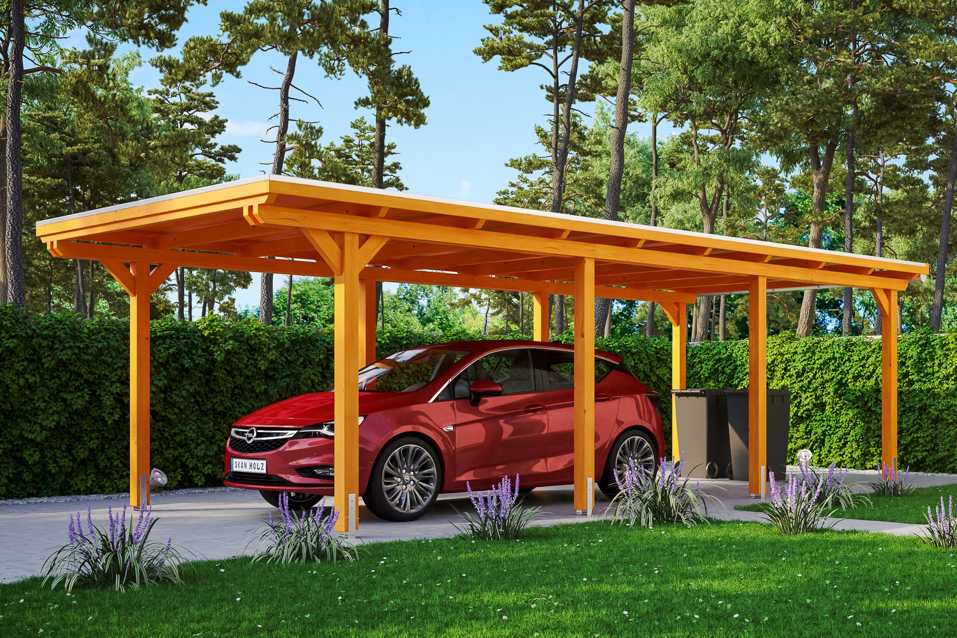 Carport Emsland 1 Carport Emsland