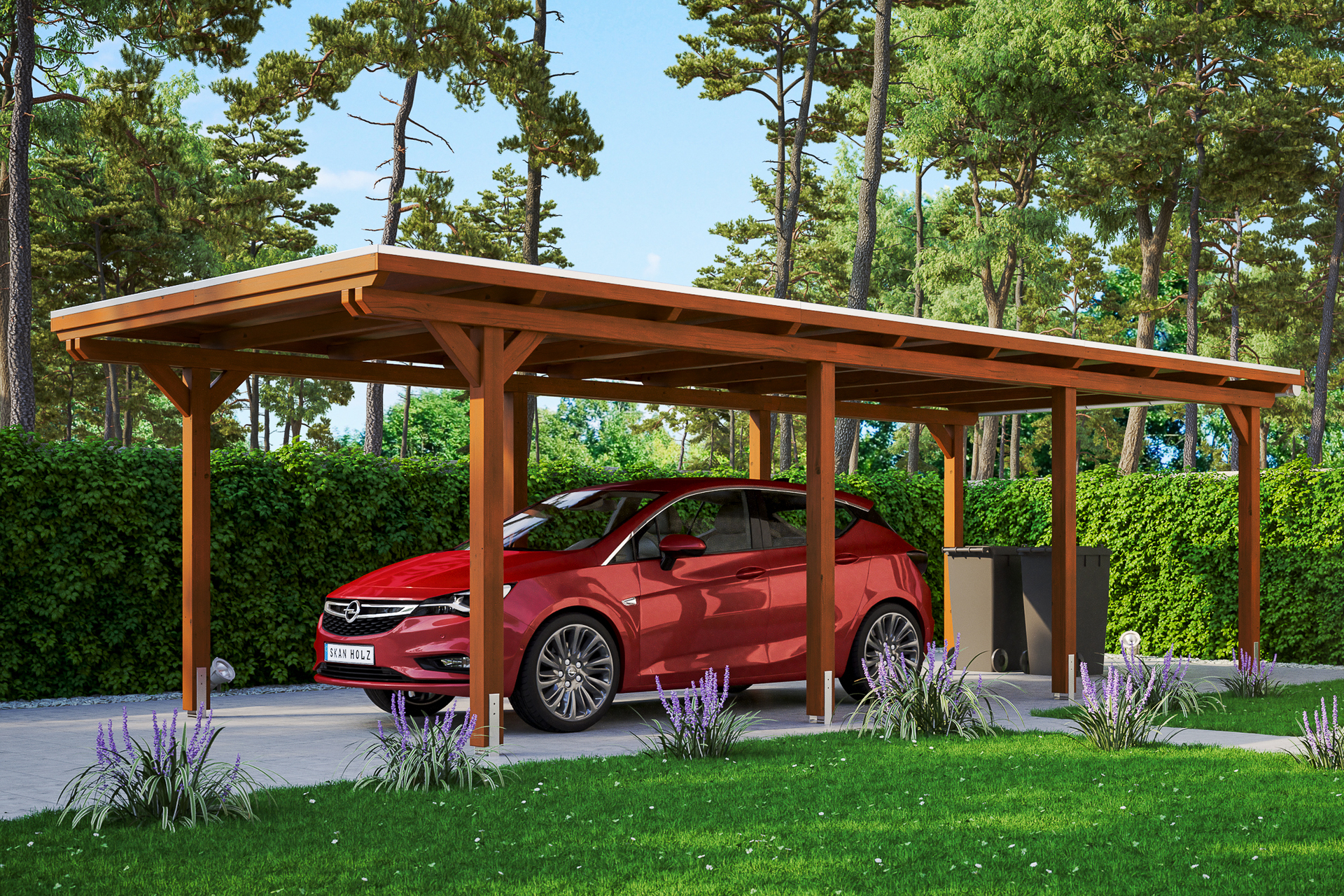 Carport Emsland 1 Carport Emsland
