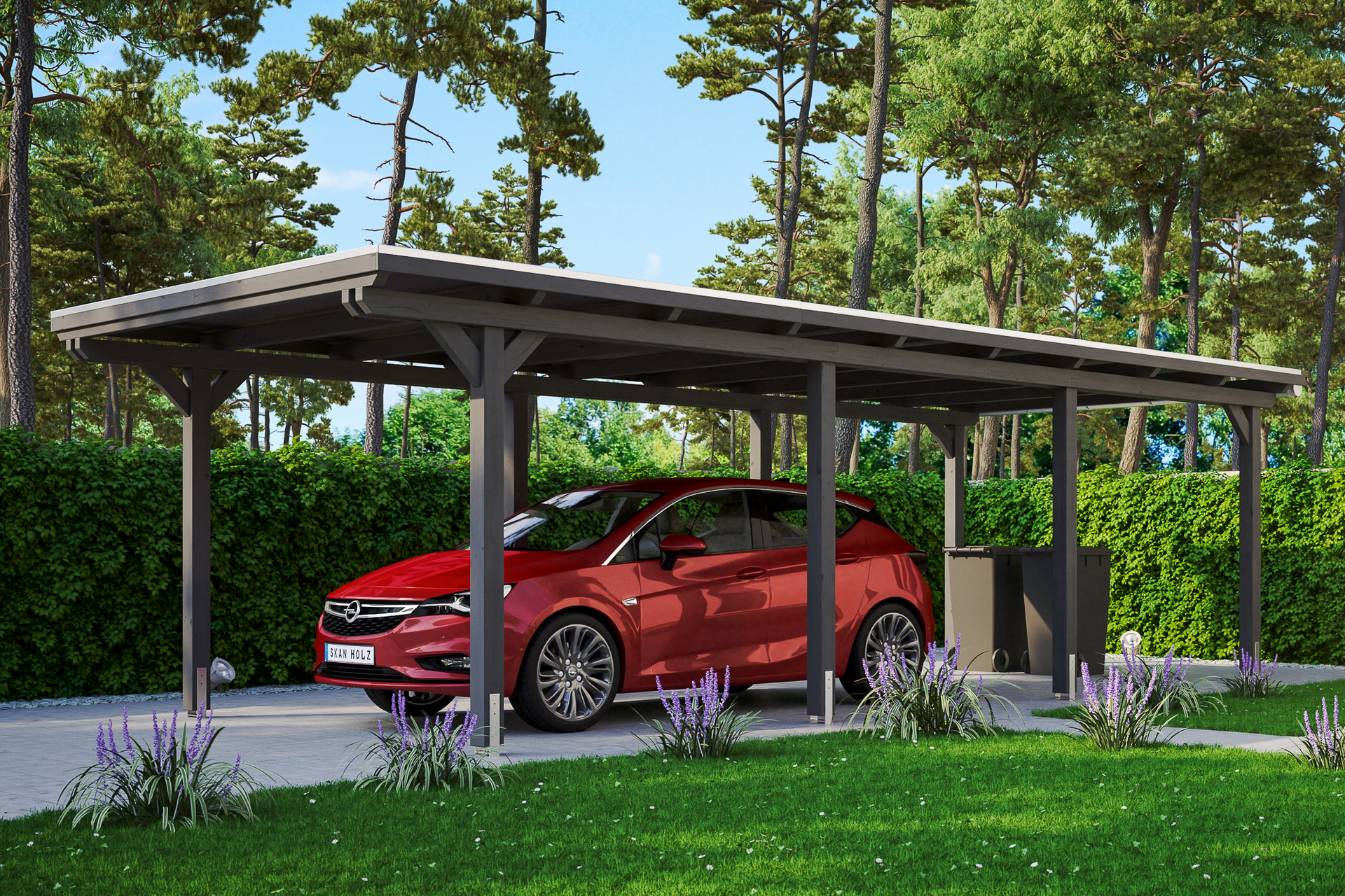 Carport Emsland 1 Carport Emsland