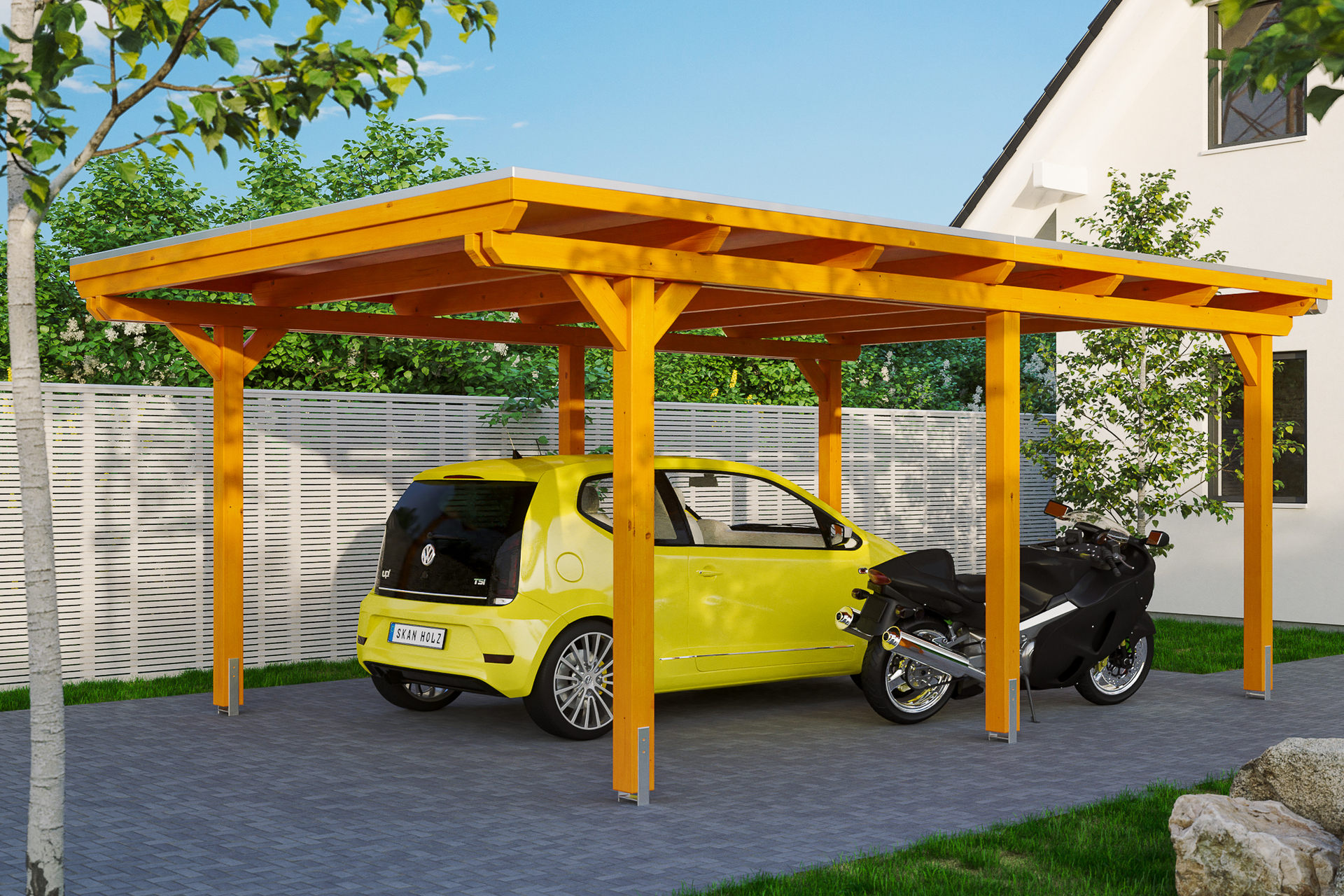 Carport Emsland 1 Carport Emsland