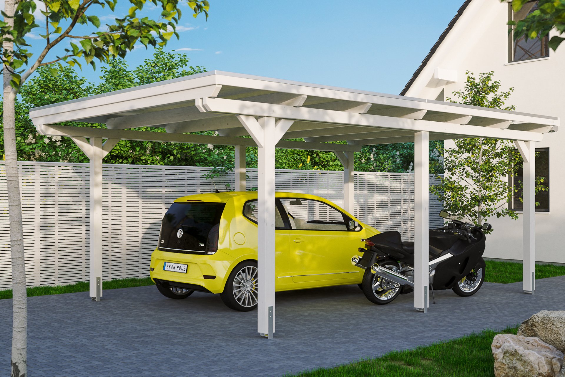 Carport Emsland 1 Carport Emsland