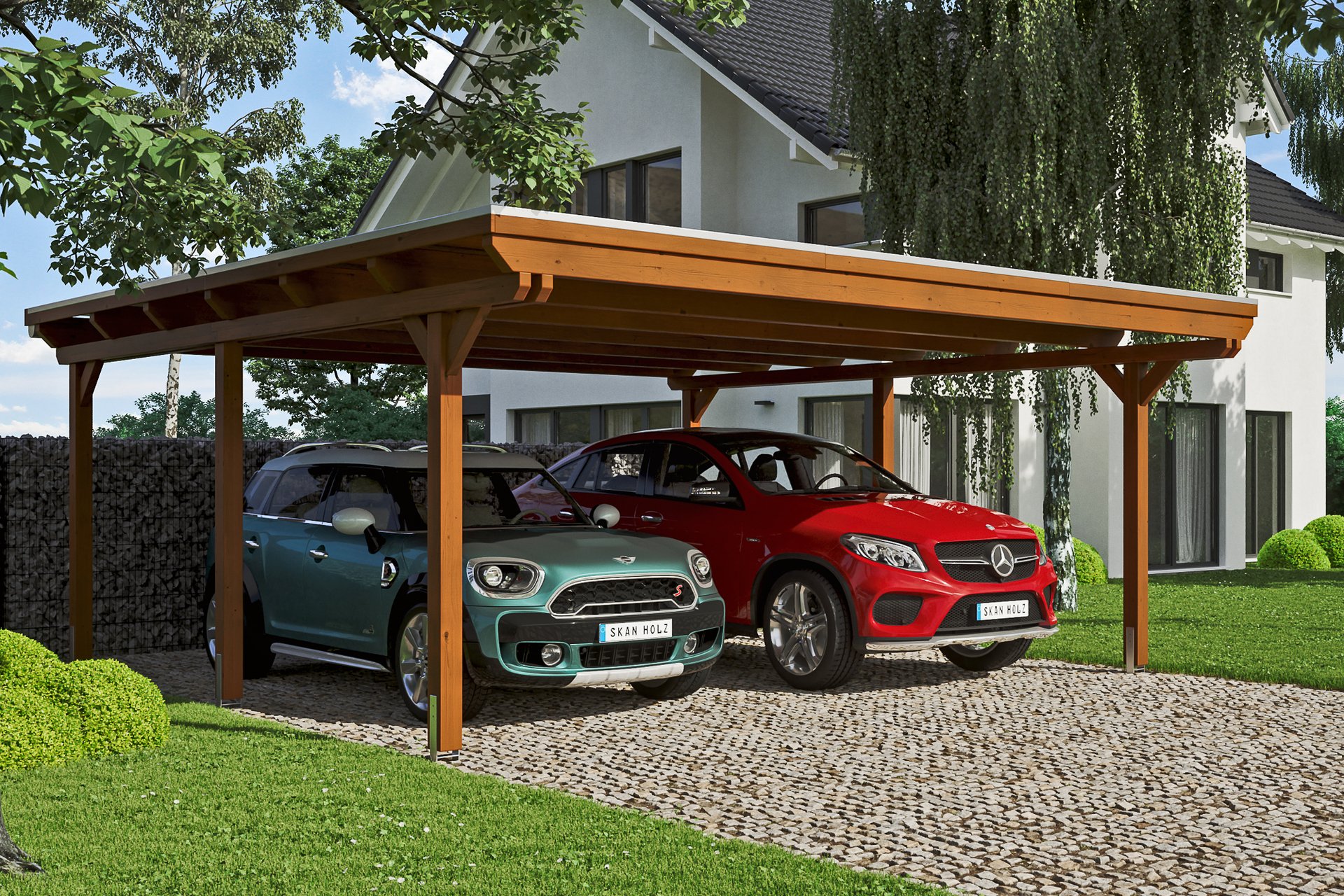 Carport Emsland 1 Carport Emsland