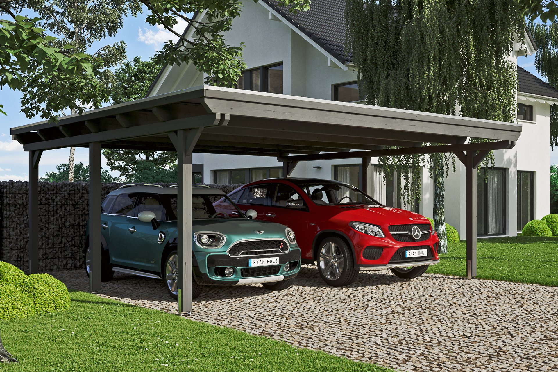 Carport Emsland 1 Carport Emsland