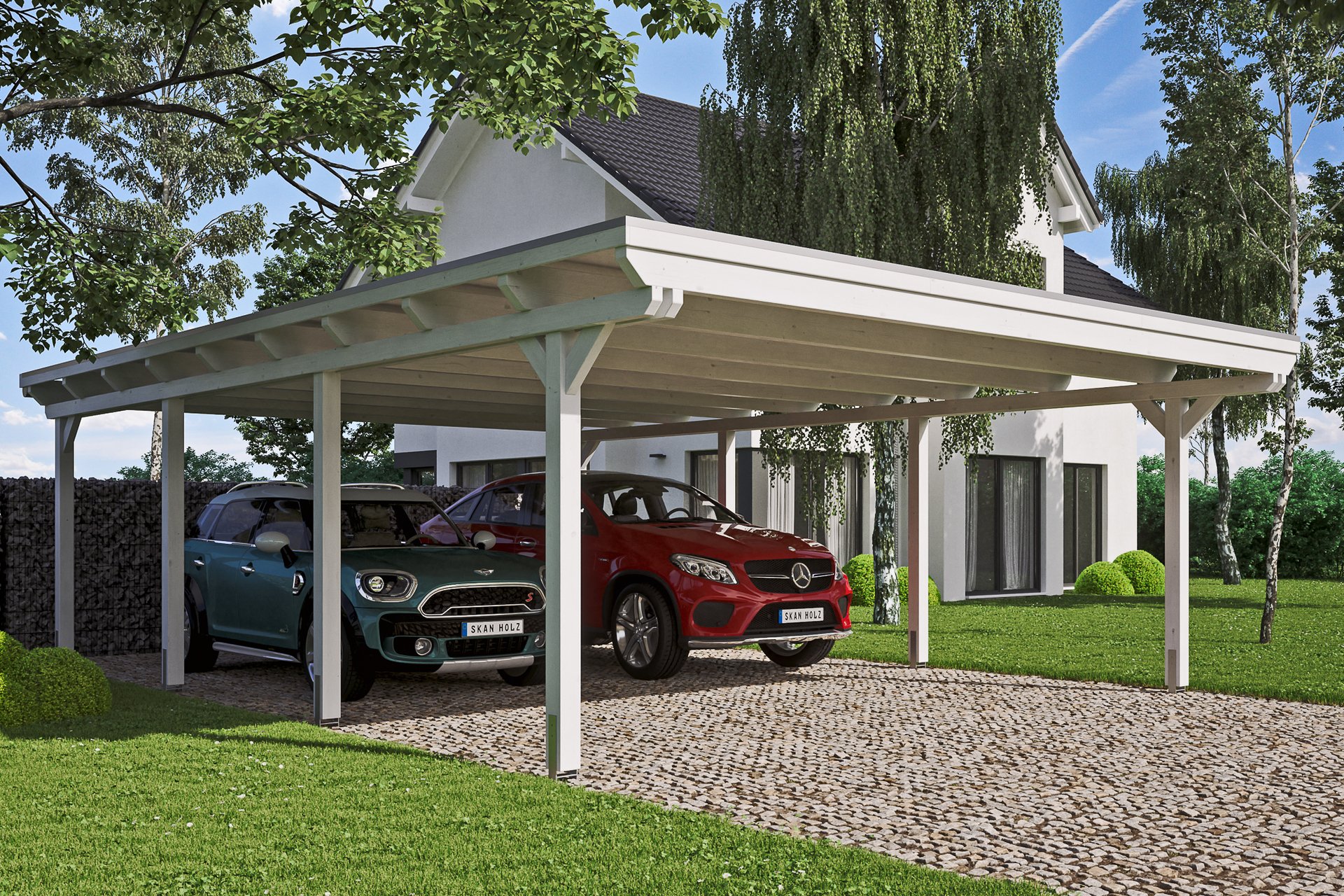 Carport Emsland 1 Carport Emsland