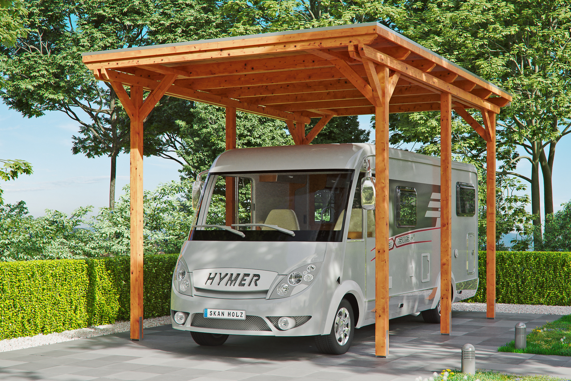 Caravan-Carport Emsland 1 Caravan-Carport Emsland