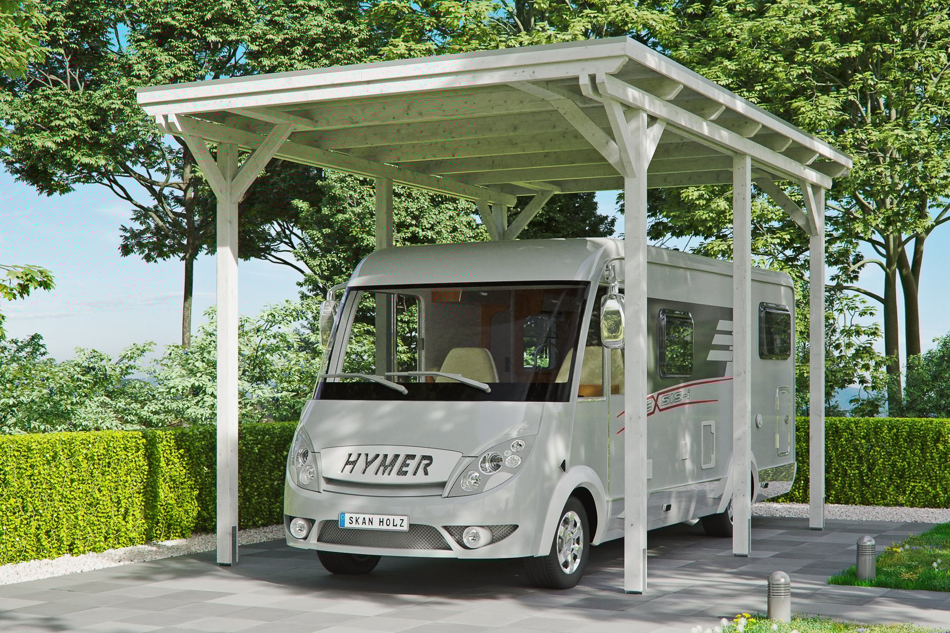 Caravan-Carport Emsland 1 Caravan-Carport Emsland