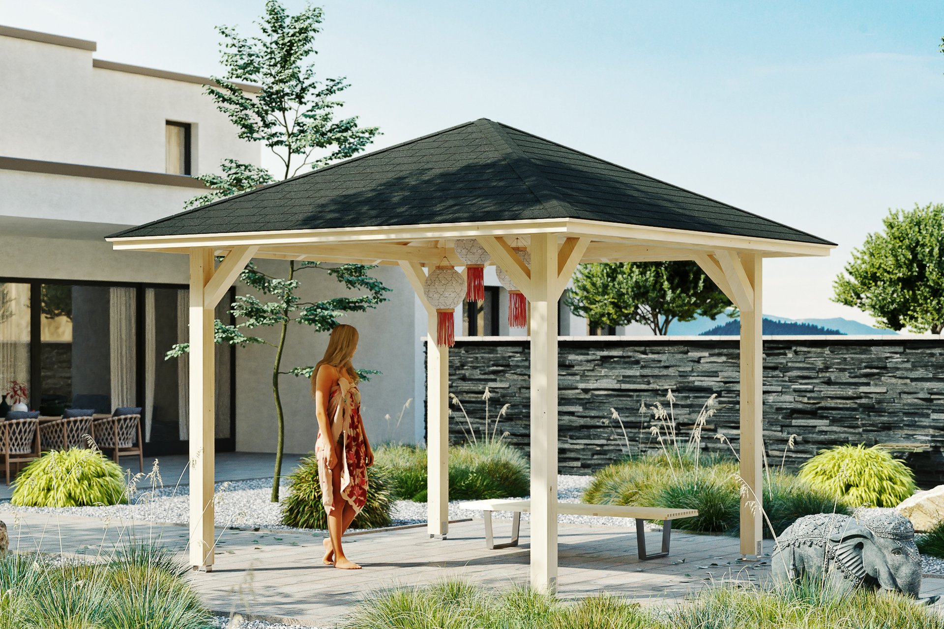 4-Eck Pavillon Cannes 1 4-Eck Pavillon Cannes