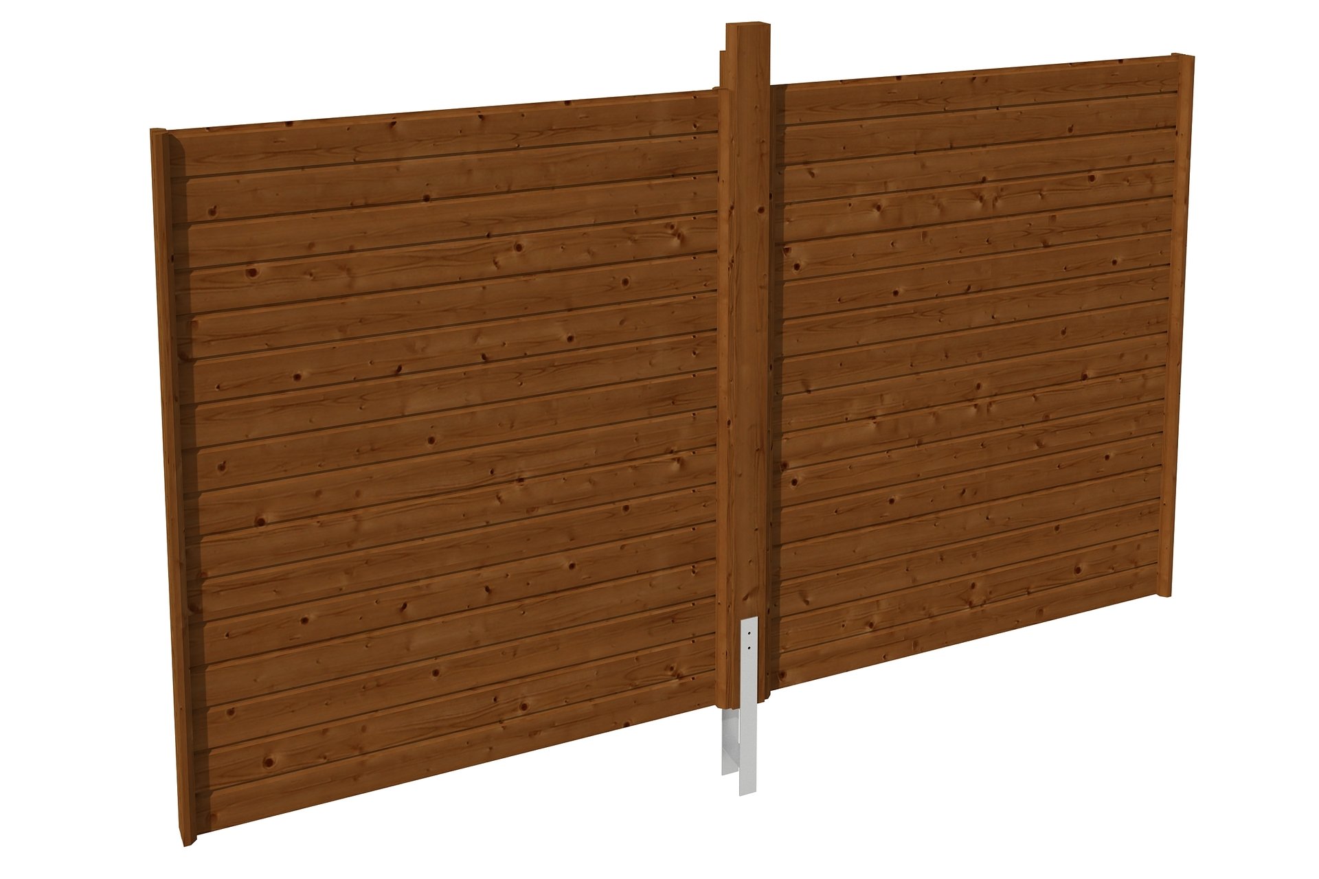 Rückwand Profilschalung 355x200cm 1 Rückwand Profilschalung 355x200cm