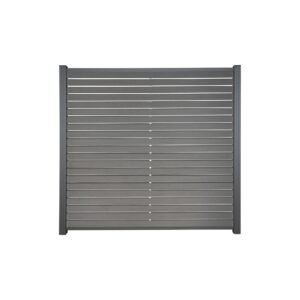 HANÖ-Serie  20x75/68x1793 mm BPC-Rhombus-Steckzaun