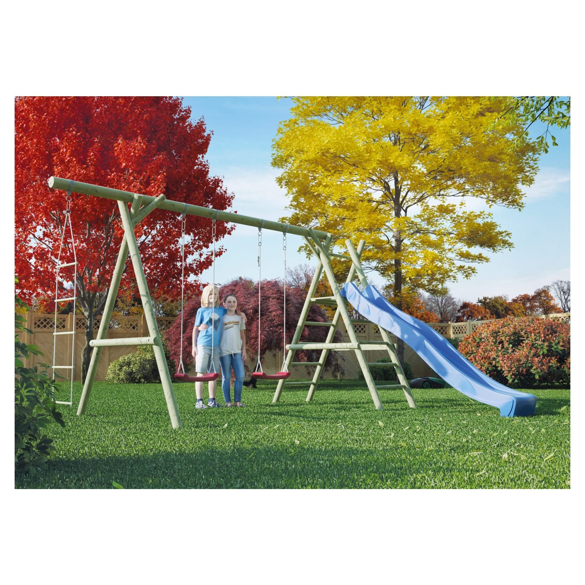 JUSTUS Spielanlage 430x190x220 cm 1 JUSTUS Spielanlage  430x190x220 cm