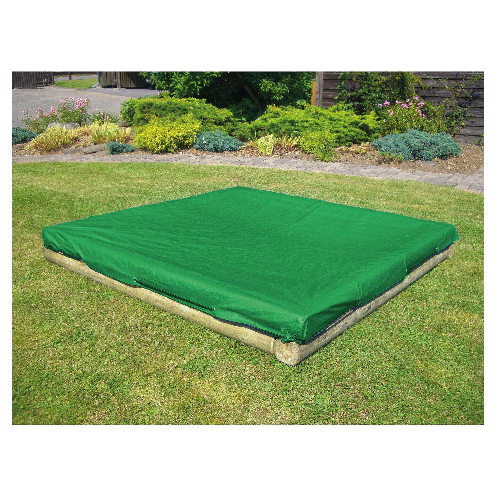 Sandkastenabdeckung, PE Gewebeplane B 225xT 225 cm 1 Sandkastenabdeckung, PE Gewebeplane  B 225xT 225 cm