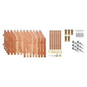 Sichtschutz Zaun-Set AUSTIN