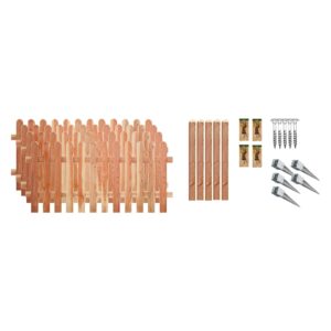 Sichtschutz Zaun-Set AUSTIN