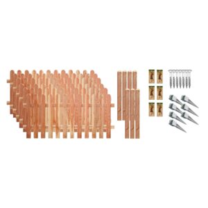 Sichtschutz Zaun-Set AUSTIN