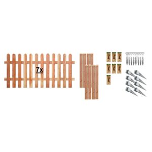 Sichtschutz Zaun-Set AUSTIN