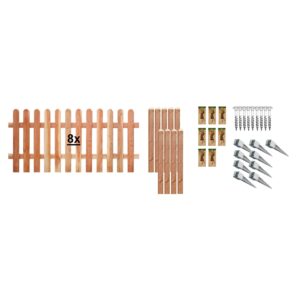 Sichtschutz Zaun-Set AUSTIN
