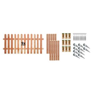 Sichtschutz Zaun-Set AUSTIN