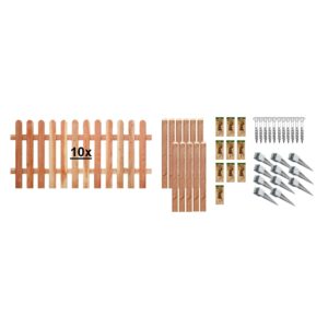 Sichtschutz Zaun-Set AUSTIN