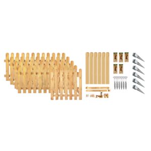 Sichtschutz Zaun-Set HOUSTON