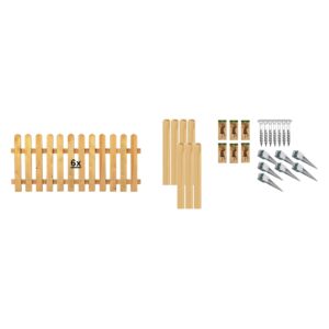 Sichtschutz Zaun-Set HOUSTON