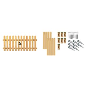 Sichtschutz Zaun-Set HOUSTON