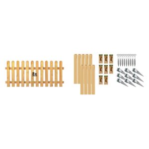 Sichtschutz Zaun-Set HOUSTON
