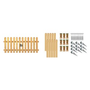 Sichtschutz Zaun-Set HOUSTON