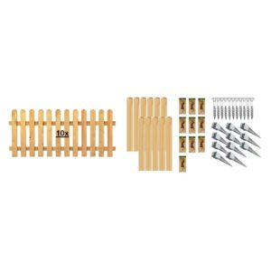 Sichtschutz Zaun-Set HOUSTON