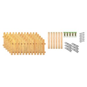 Sichtschutz Zaun-Set LAKELAND