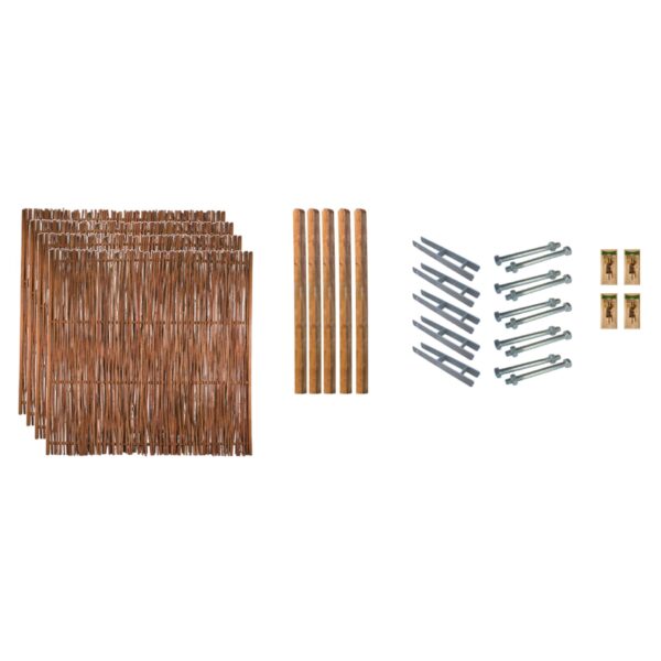 Sichtschutz Zaun-Set PORTLAND