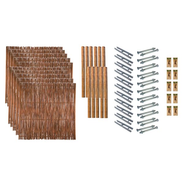 Sichtschutz Zaun-Set PORTLAND