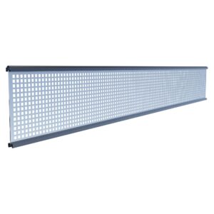 TJÖRN-Serie WPC-Steckzaunsystem Gitterfüllung, 6x206x1793 mm