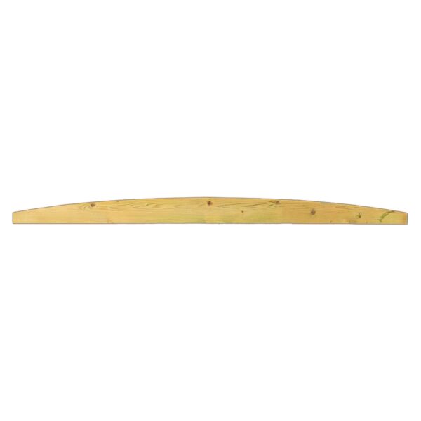 TRELLEBORG-System Bogenbrett 180x12/6x2,8 cm