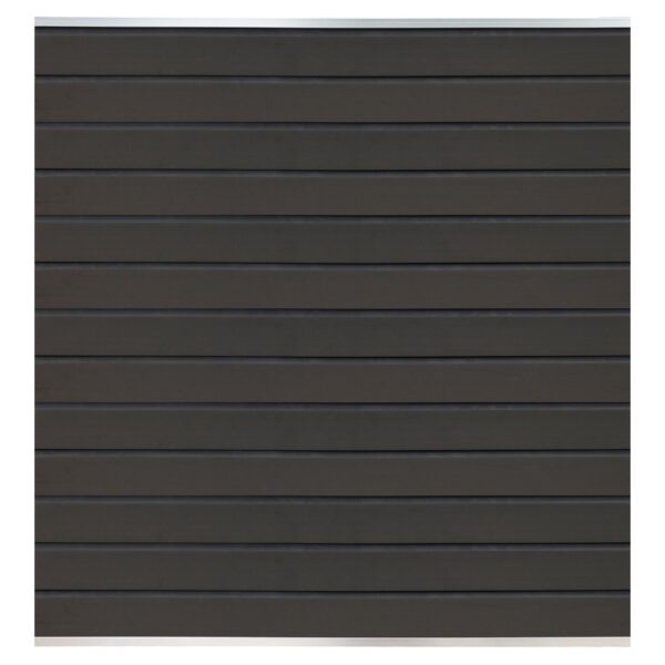 WOLLBACH-Serie, WPC-Steckzaun-Set ca. 175x180 cm