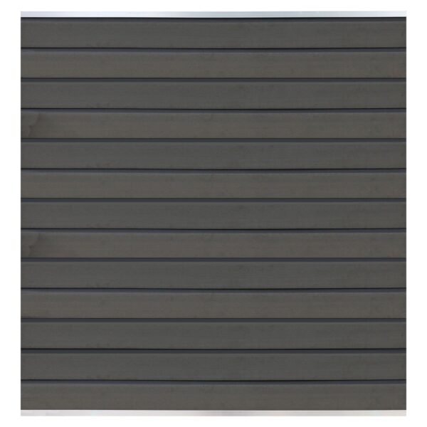 WOLLBACH-Serie, WPC-Steckzaun-Set ca. 175x180 cm