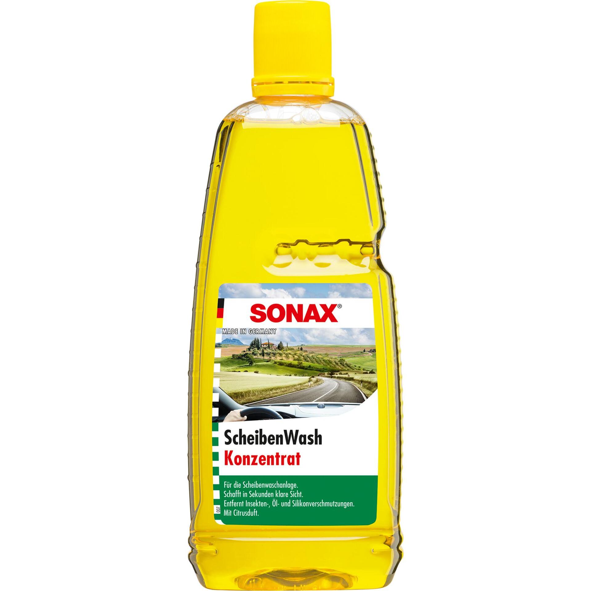 Sonax Scheiben-Wash Konzentrat 1L mit Citrus 1 Sonax Scheiben-Wash Konzentrat 1L mit Citrus