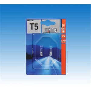 T5 1,2W Glassockellampe 2 Stück