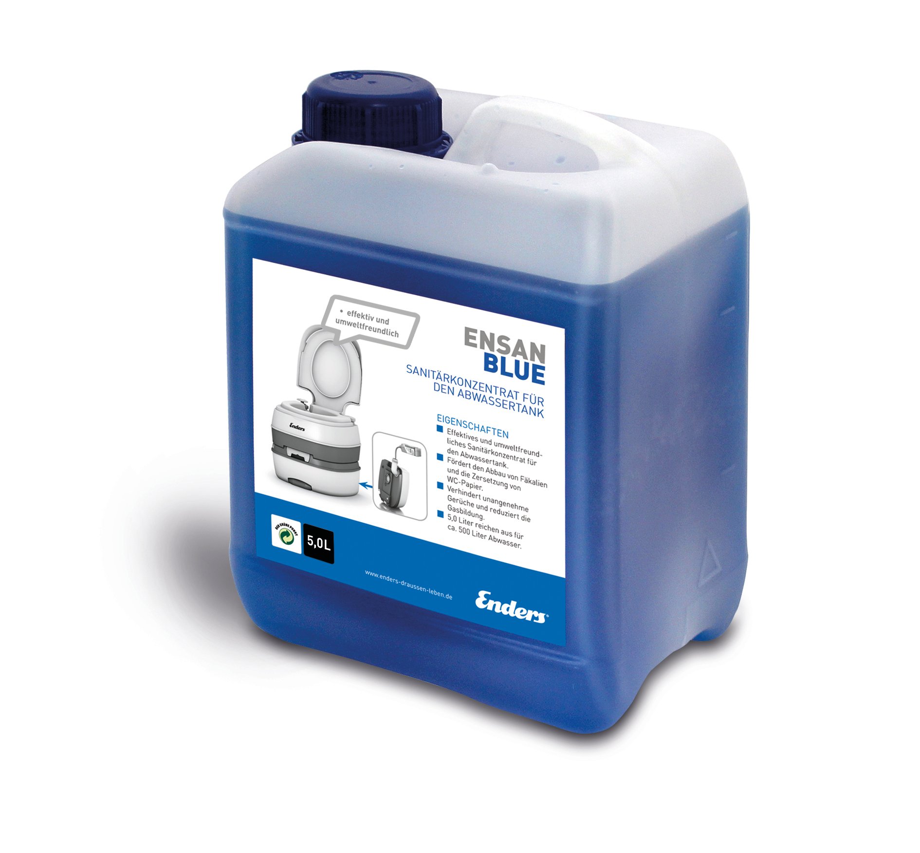 Sanitärflüssigkeit Ensan Blue 1 Sanitärflüssigkeit Ensan Blue