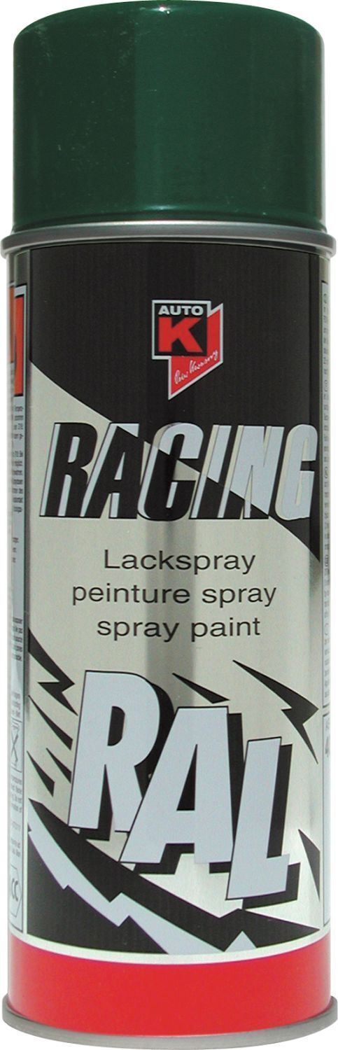 RACING RAL 6005 MOOSGRUEN 400ML 1 RACING RAL 6005 MOOSGRUEN 400ML