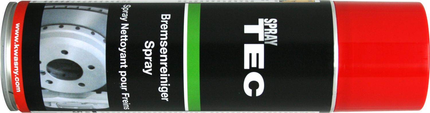 SprayTEC BREMSENREINIGER-SPRAY 500ML 1 SprayTEC BREMSENREINIGER-SPRAY 500ML