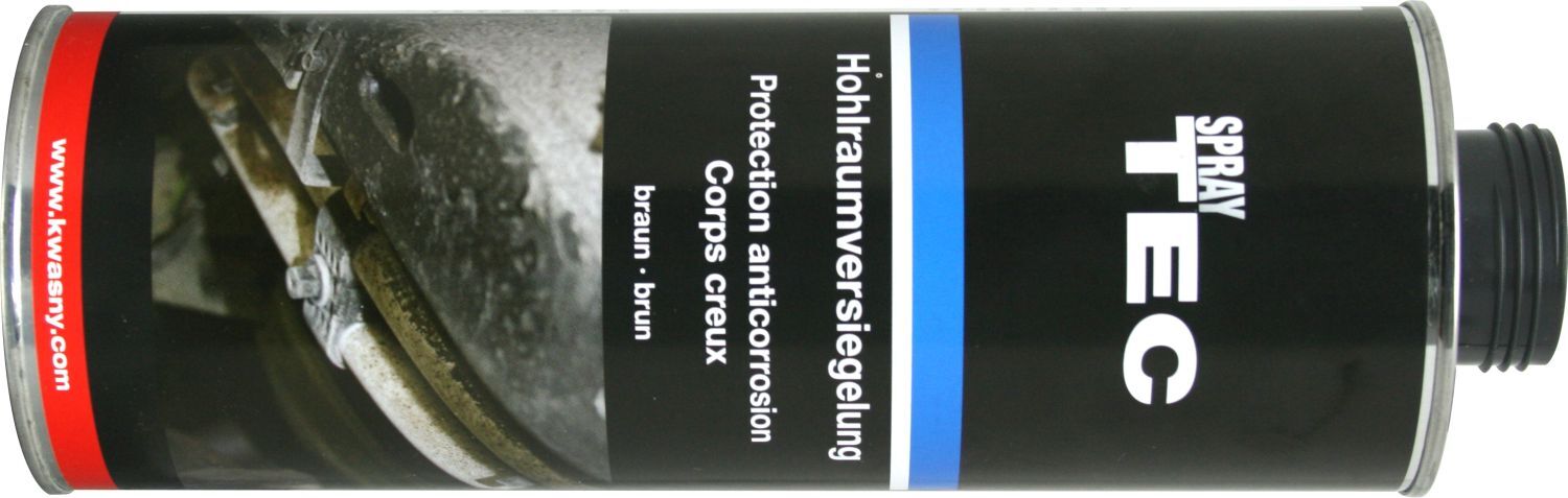 SprayTEC HOHLRAUMVER. PISTOLENSPRAY BRAUN 1000ML 1 SprayTEC HOHLRAUMVER. PISTOLENSPRAY BRAUN 1000ML