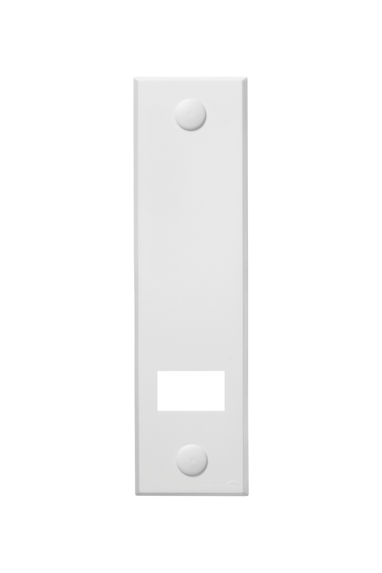 Gurtwickler-Abdeckplatte STANDARD Maxi, weiß 1 Gurtwickler-Abdeckplatte STANDARD Maxi, weiß