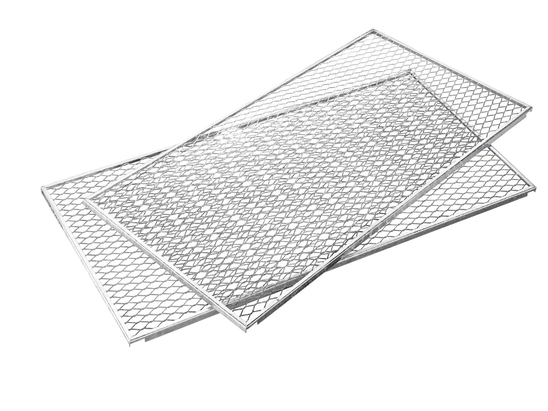 Deckel / Boden 100x100mm, verzinkt, für Komposter 1 Deckel / Boden 100x100mm, verzinkt, für Komposter