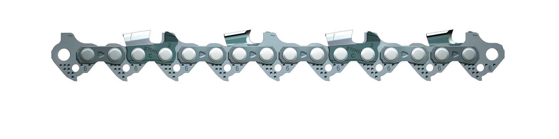 Sägekette 3/8" P Picco Micro 3 (PM3), 1,3mm 1 Sägekette 3/8" P Picco Micro 3 (PM3), 1,3mm