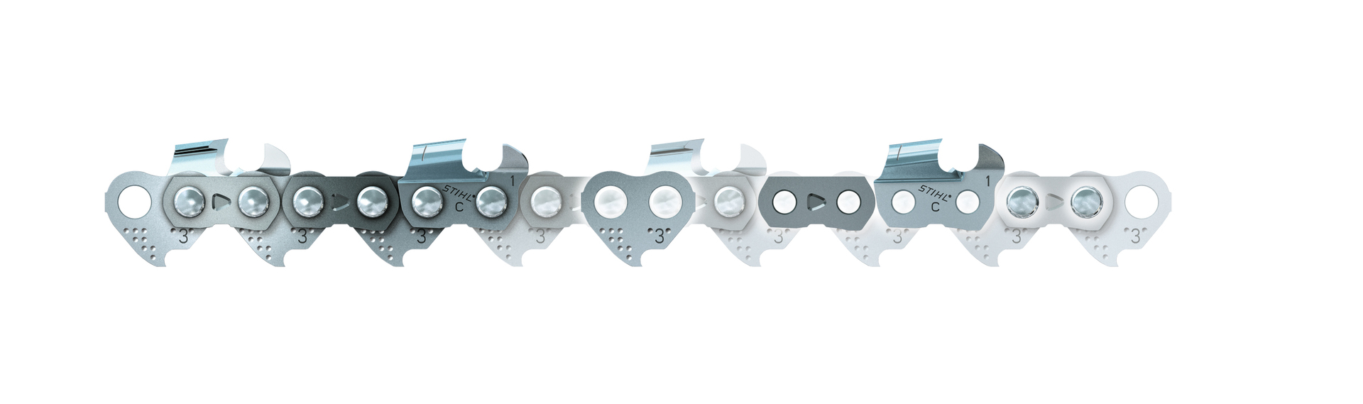 Carvingkette 1/4" Rapid Micro Spezial (RMS), 1,3mm, 30cm 1 Carvingkette 1/4" Rapid Micro Spezial (RMS), 1,3mm, 30cm