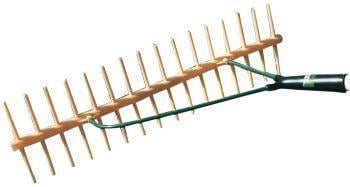 Kunststoff-Heurechen doppelseitig 16 Zinken 1 Kunststoff-Heurechen doppelseitig 16 Zinken