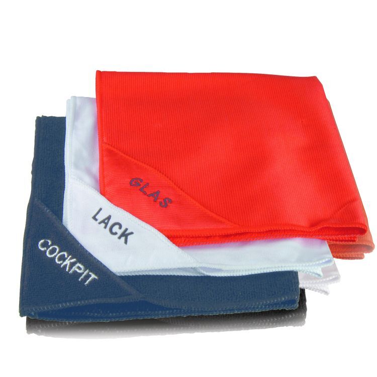 Performance Microfaser-Set (Lack, Glas, Cockpit) 1 Performance Microfaser-Set (Lack, Glas, Cockpit)
