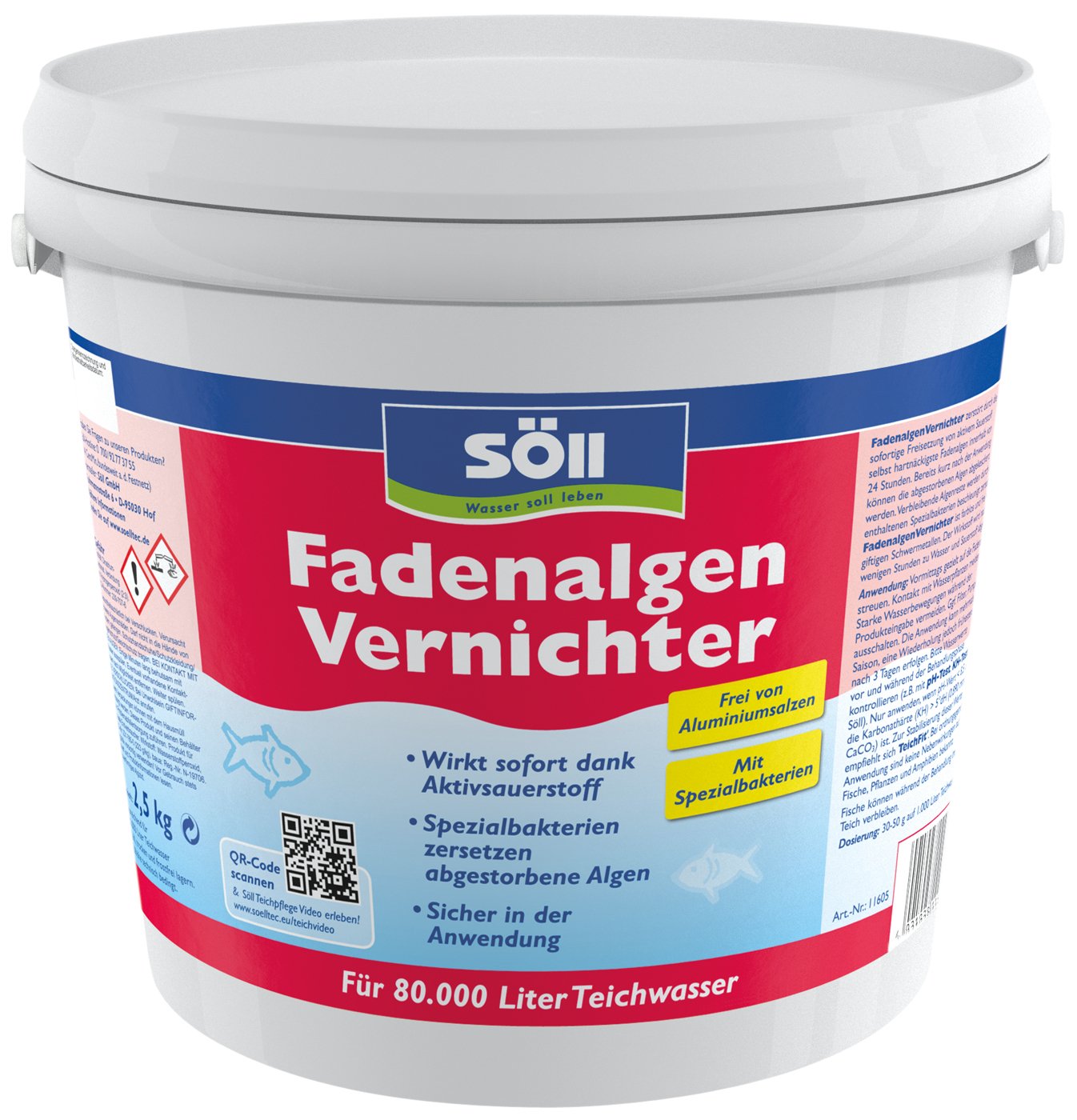 Fadenalgen-Vernichter 1 Fadenalgen-Vernichter
