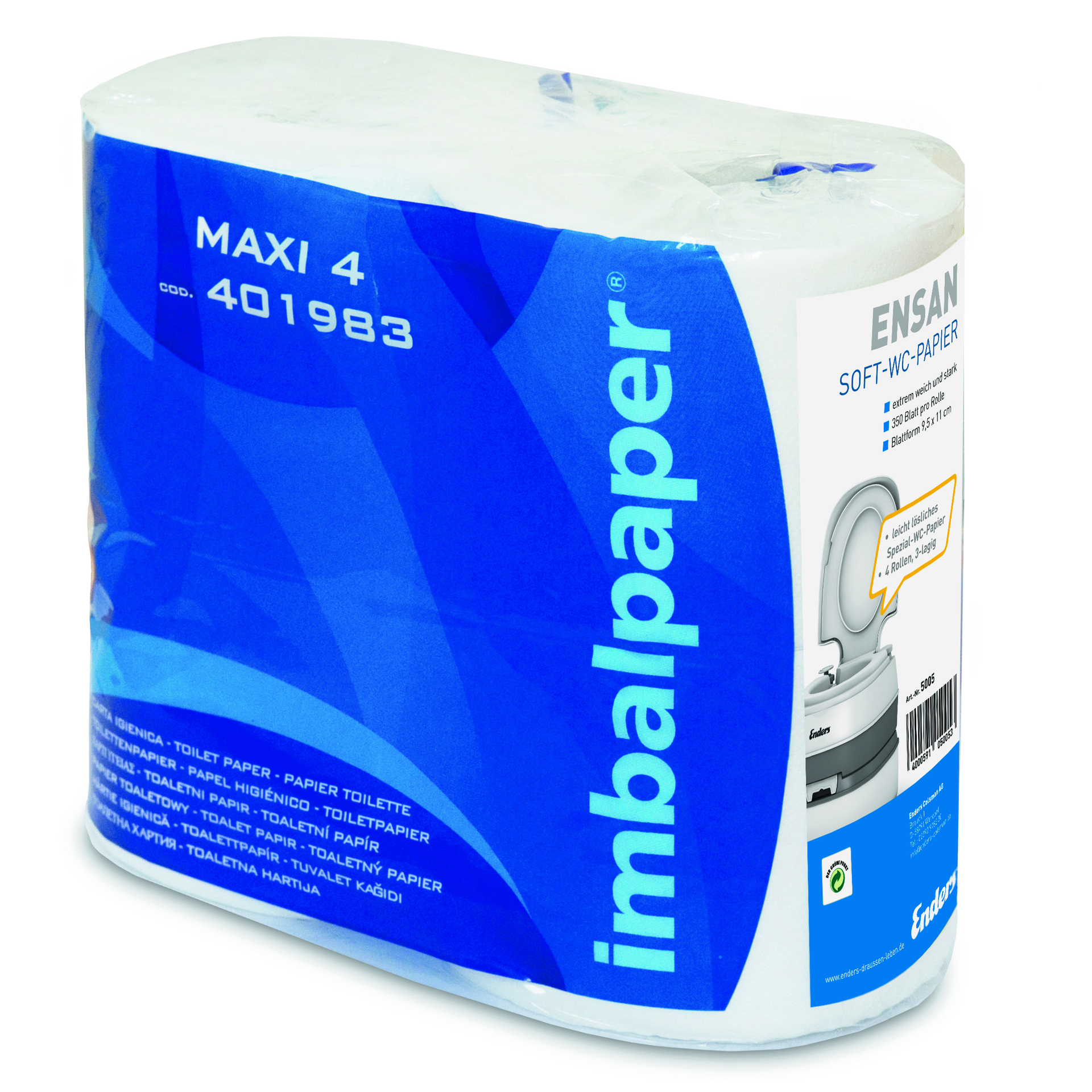 WC Spezial,Papier 4 Rollen 1 WC Spezial,Papier 4 Rollen