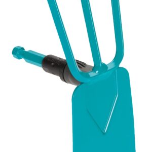 Combisystem-Gartenhacke Gerades Blatt, 3 Zinken